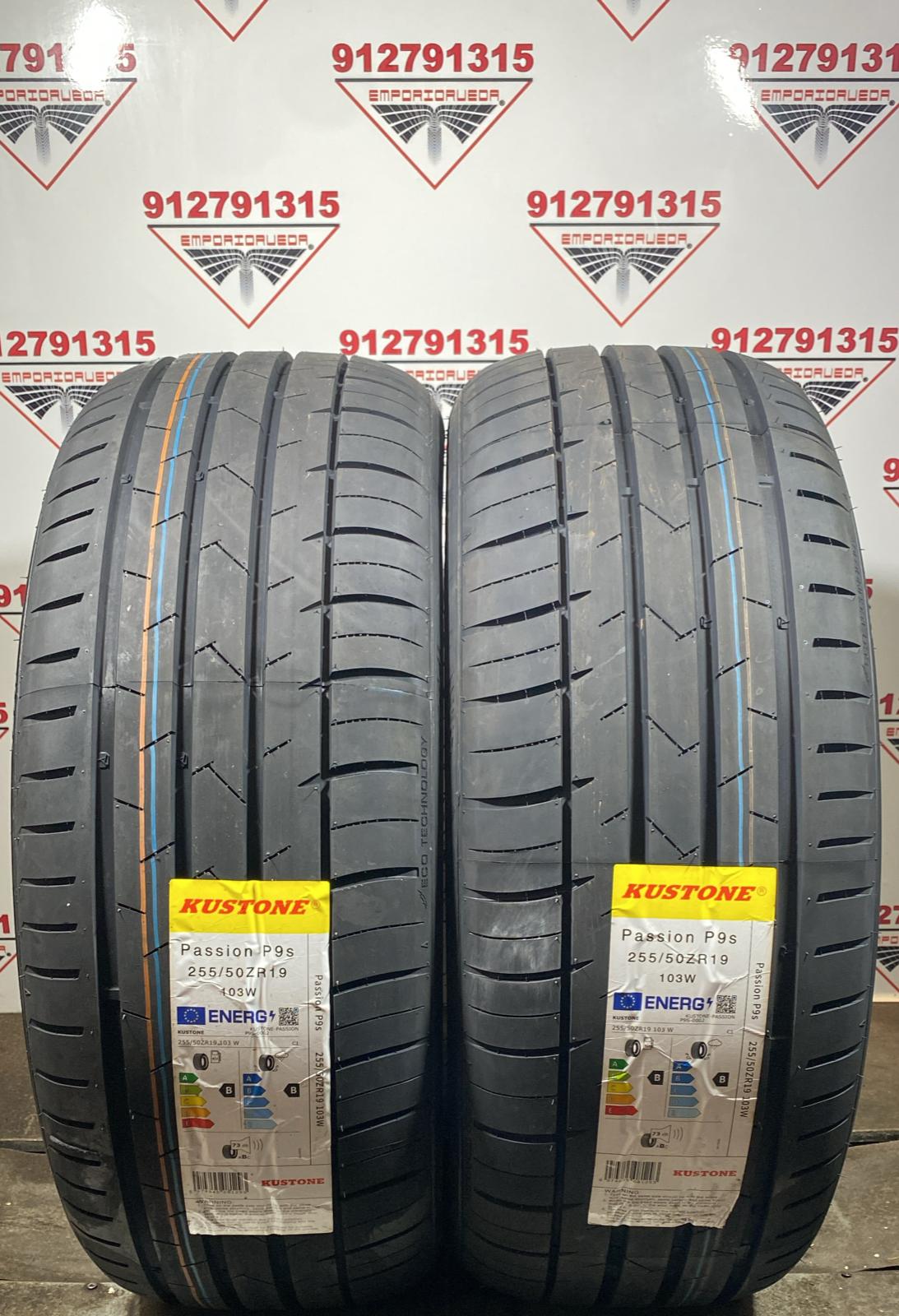 KUSTONE  255/50 R19 103 W